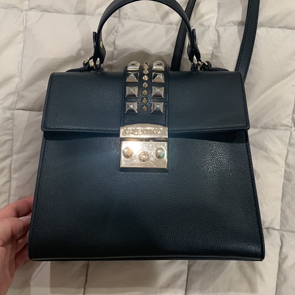 Valentino by Mario Valentino Cleo studded bag - Picture 6 of 8